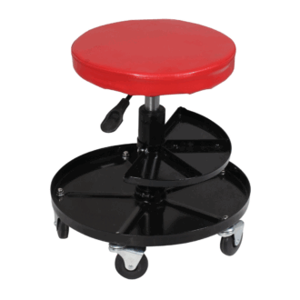 Adjustable Seat with Tool Trays
