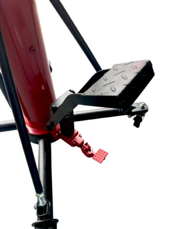 1 Ton Heavy Duty Transmission Jack (1000kg) - Image 2