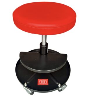 Premium Adjustable Workshop Seat with Tool Trays – Heavy-Duty & Ergonomic