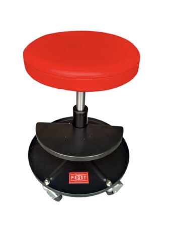 Premium Adjustable Workshop Seat with Tool Trays – Heavy-Duty & Ergonomic