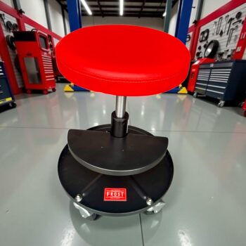 Premium Adjustable Workshop Seat with Tool Trays – Heavy-Duty & Ergonomic - Image 2