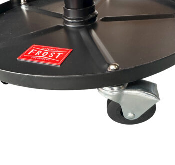 Premium Adjustable Workshop Seat with Tool Trays – Heavy-Duty & Ergonomic - Image 4
