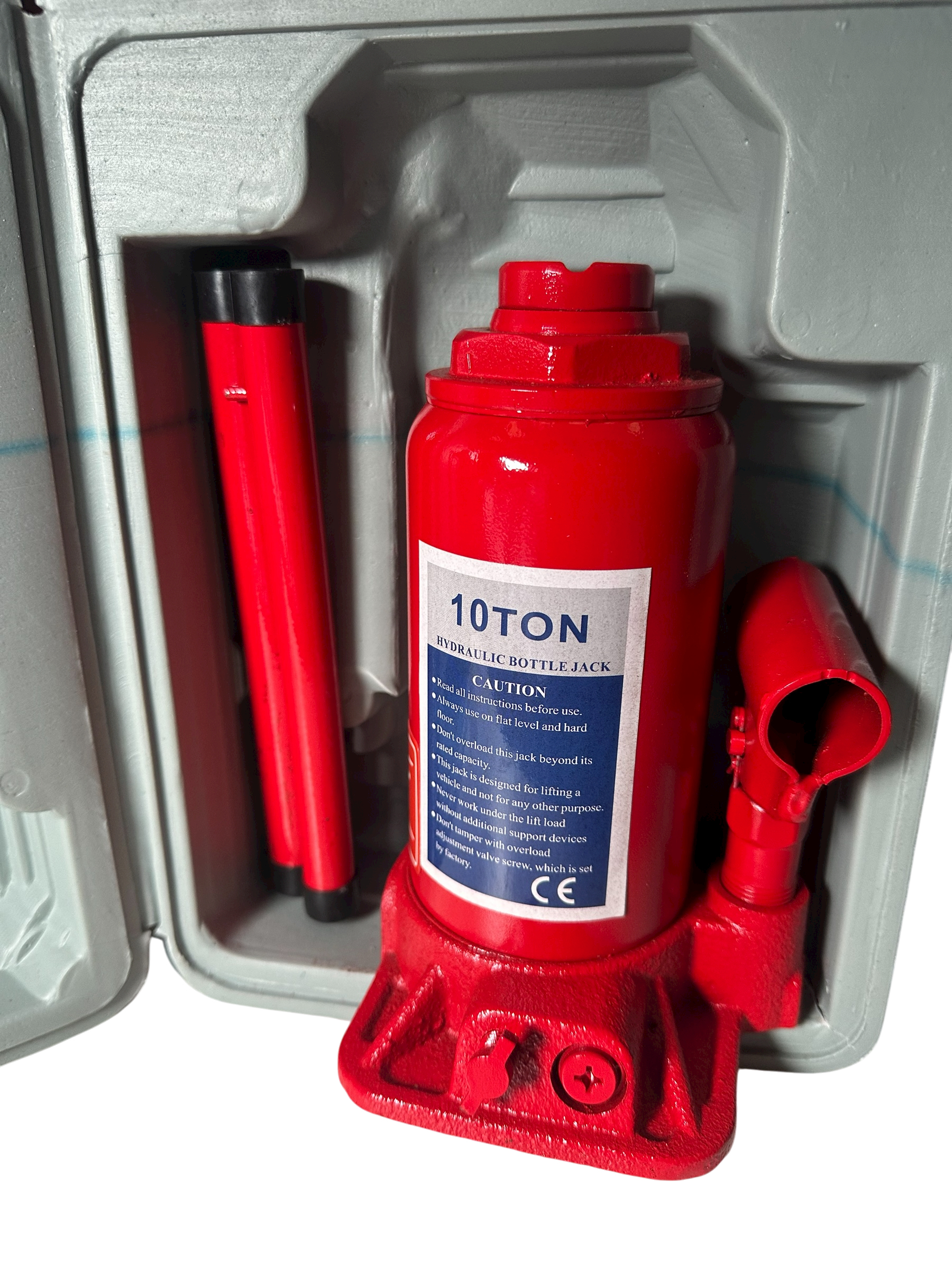 Bottle Jack in a Carry Case (10 Ton) (10,000kg) - Image 3