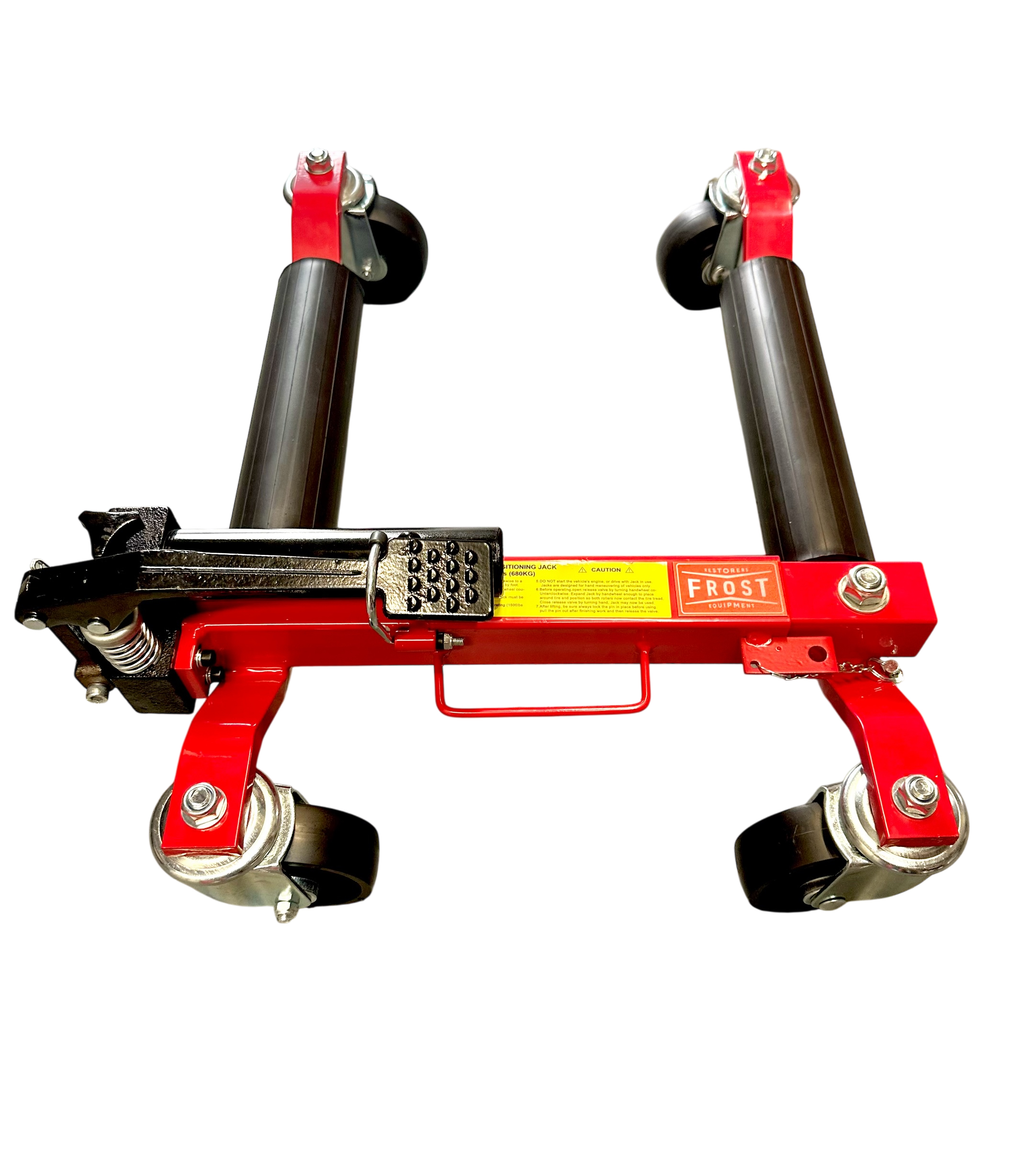 1500lb 12" Vehicle Positioning Jacks (Dolly) - Image 3