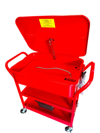 20 Gallon Removable Parts Washer - Image 4
