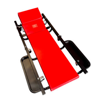 40"Creeper with Adjustable Head & Tool Tray