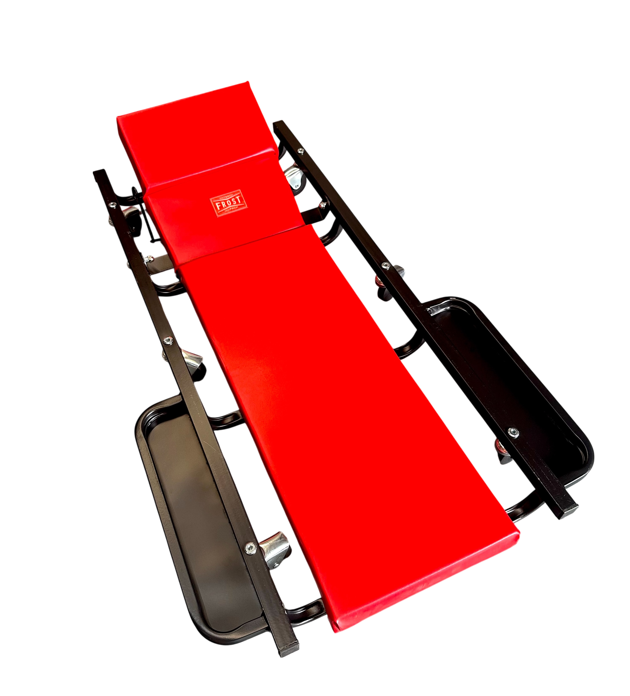 40"Creeper with Adjustable Head & Tool Tray