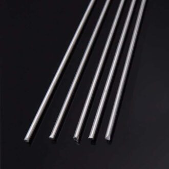 455 Silver Solder Rod 1.5mm dia x 500mm (5 Rod Pack)