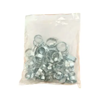Pack of hose clips