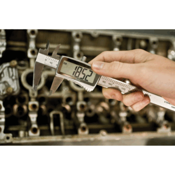 Digital Vernier Caliper with Extra Large Display (150mm) - Image 3