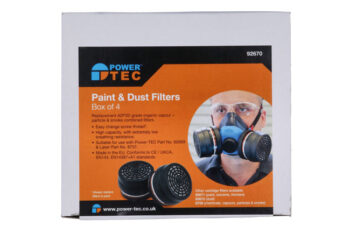 Paint & Dust Filters – box of 4 (A2P3D) - Image 2