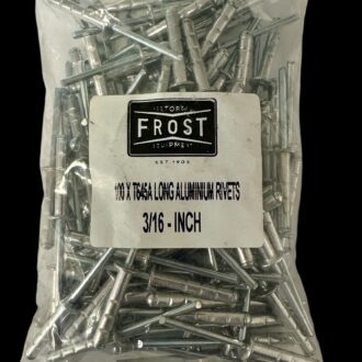 ALUMINIUM RIVETS 3/16" x 31/32" (4.8mm x 25mm)