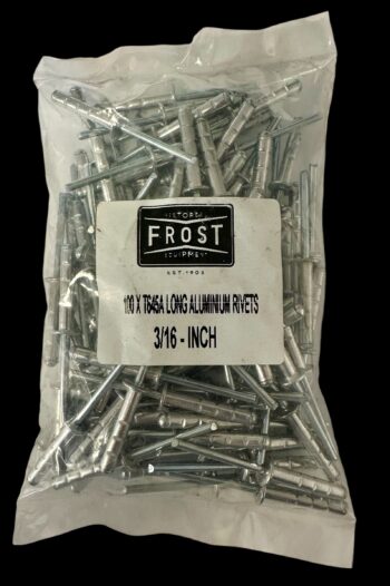 ALUMINIUM RIVETS 3/16" x 31/32" (4.8mm x 25mm)