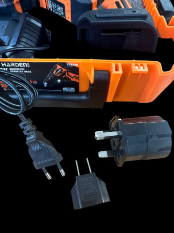 20V Brushless Cordless Drill with 2 Batteries - Image 4