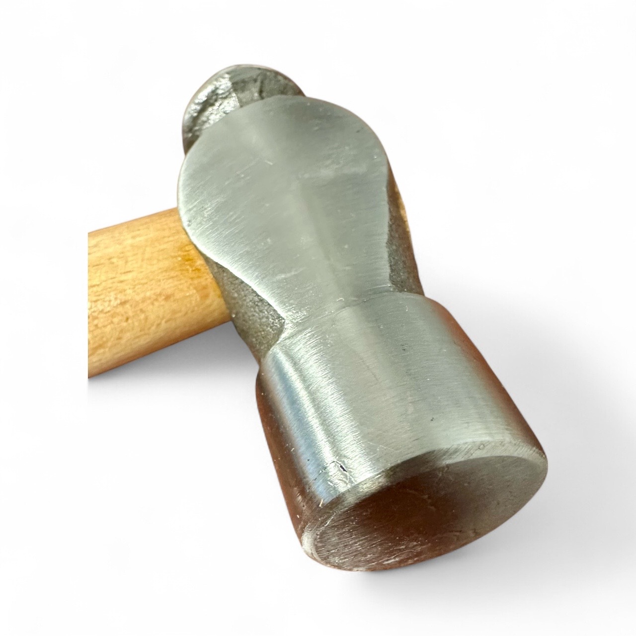Ball Pein Hammer with Oak Wood Handle (450g/1lb) - Image 5
