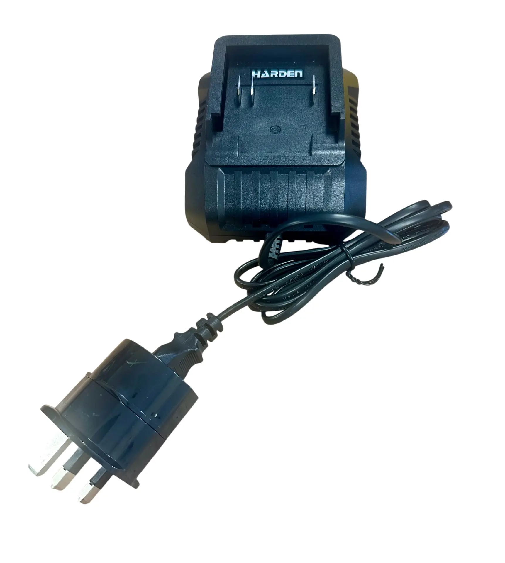“Harden 20V Battery Charger ( supplied with UK Plug) – Fast CE‑Approved Charger for 20V Li‑Ion Power Tool Batteries