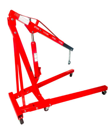 2 Ton (2000kg) Hydraulic Engine Crane - Image 2