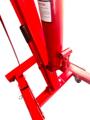 2 Ton (2000kg) Hydraulic Engine Crane - Image 4