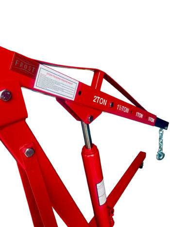 2 Ton (2000kg) Hydraulic Engine Crane - Image 3