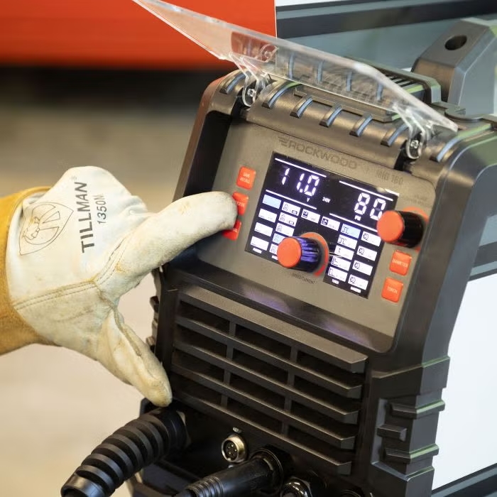 Rockwood 160 Mig Welder - Image 9