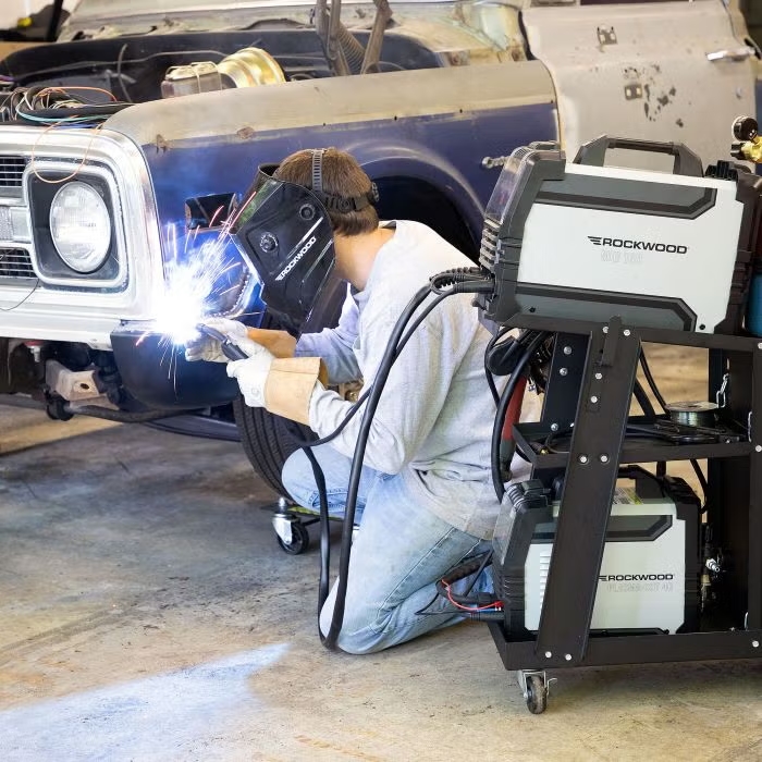 Rockwood 160 Mig Welder - Image 8