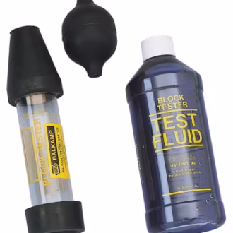 TRIDENT BLOCK TEST FLUID KIT