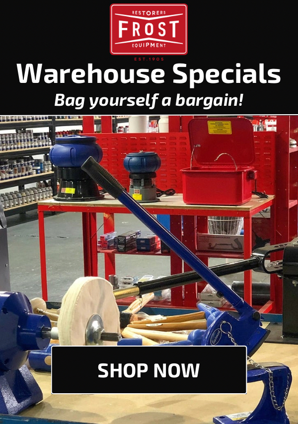 Frost Web Cards - Warehouse Specials