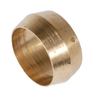 3/8" Brass Olive