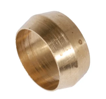 3/8" Brass Olive