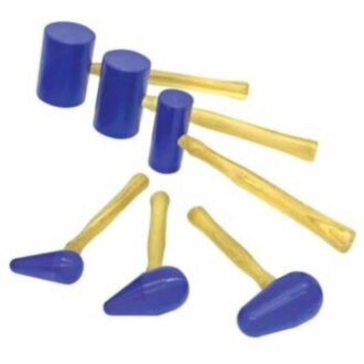 Eastwood Set of 6 Mallets (Round & Teardrop)