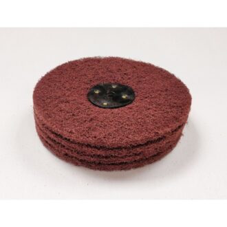 Satin Mop 8"x4 lap T/AC 2-60 Super Coarse Grade