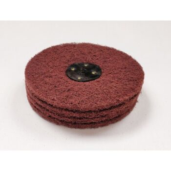 Satin Mop 8"x4 lap T/AC 2-60 Super Coarse Grade