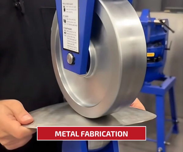 Frost Email Banners - Metal Fabrication