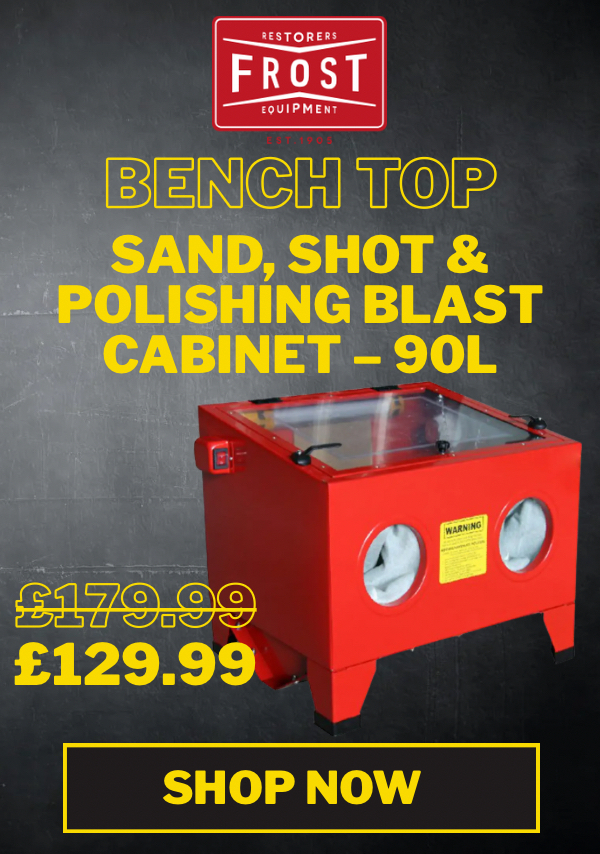 Frost Web Cards - Bench Top