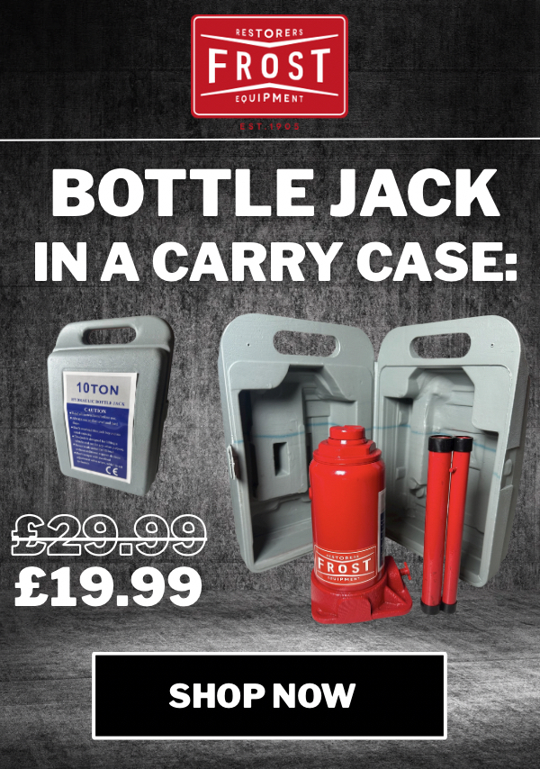 Frost Web Cards - Bottle Jack