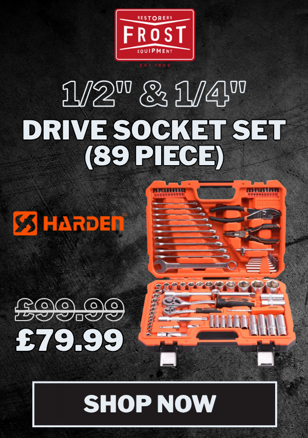 Frost Web Cards - Drive Socket Set