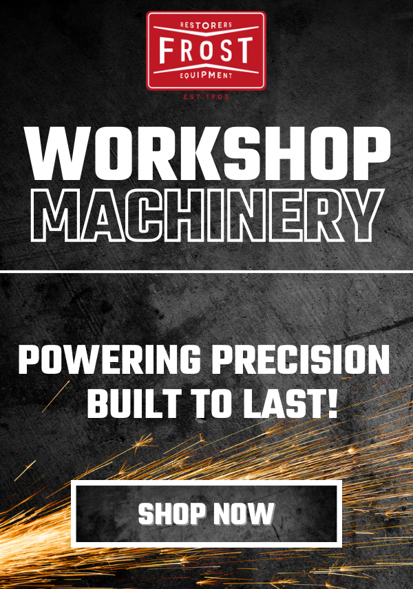 Frost Web Cards - Frost Machinery New