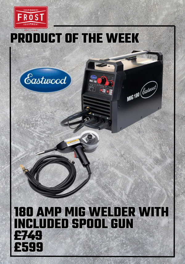 Frost Web Cards - Mig Welder