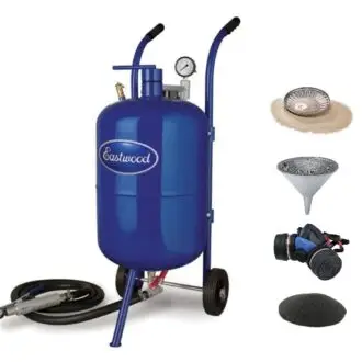 100lb High-Flow Pressure Blaster Kit – Rust & Paint Removal