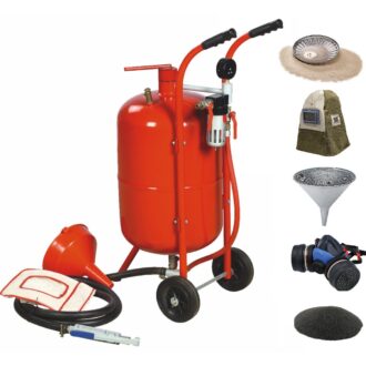 10 GALLON SANDBLAST KIT