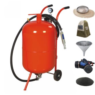 20 GALLON SANDBLASTER KIT
