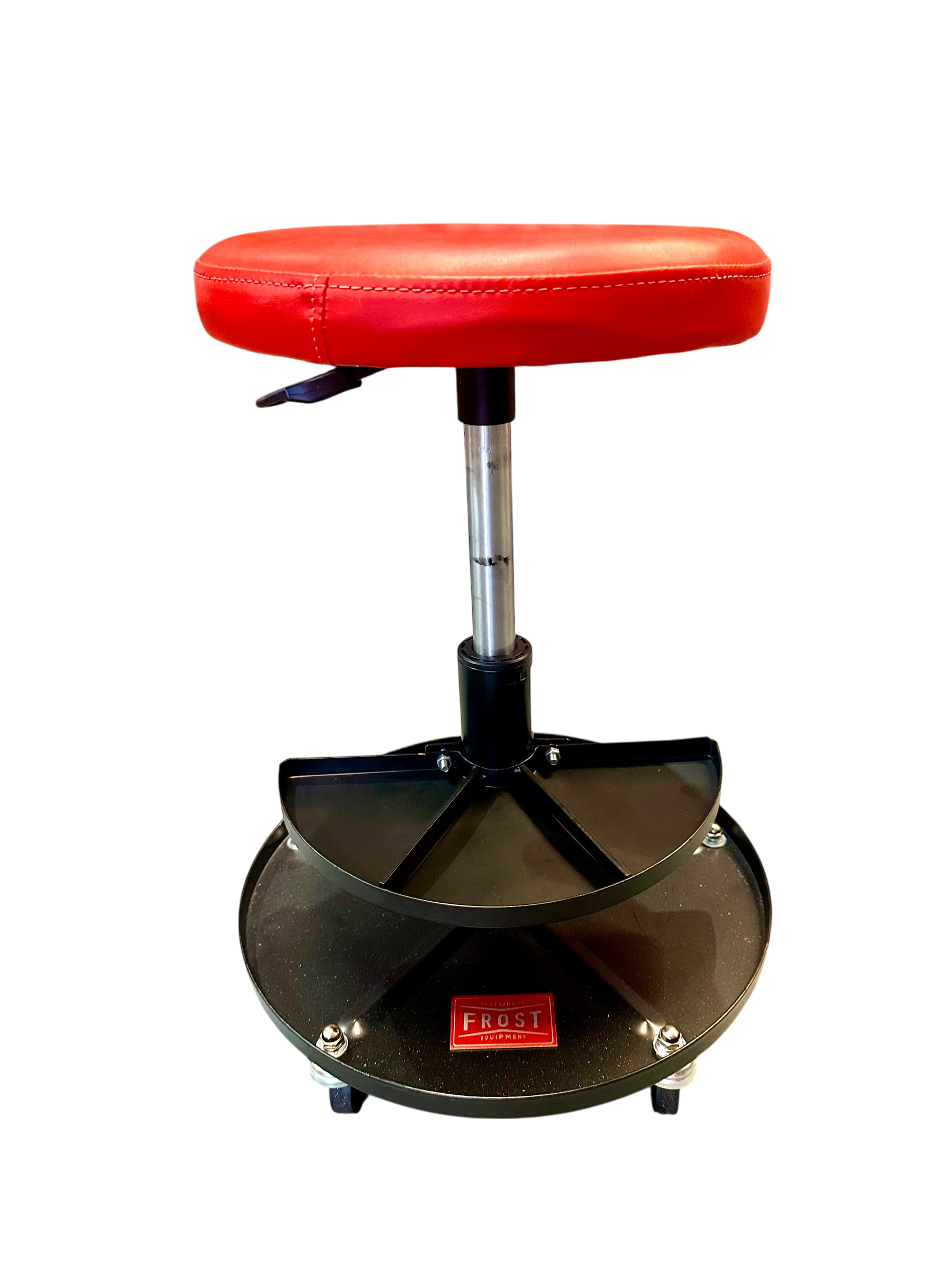 40" Ergonomic Heavy Duty Plastic Creeper & Premium Heavy Duty Adjustable Workshop Seat - Image 6