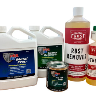 FUEL TANK RESCUE & SEALER KIT - 17Ltr