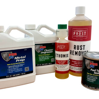 FUEL TANK RESCUE & SEALER KIT - 34Ltr