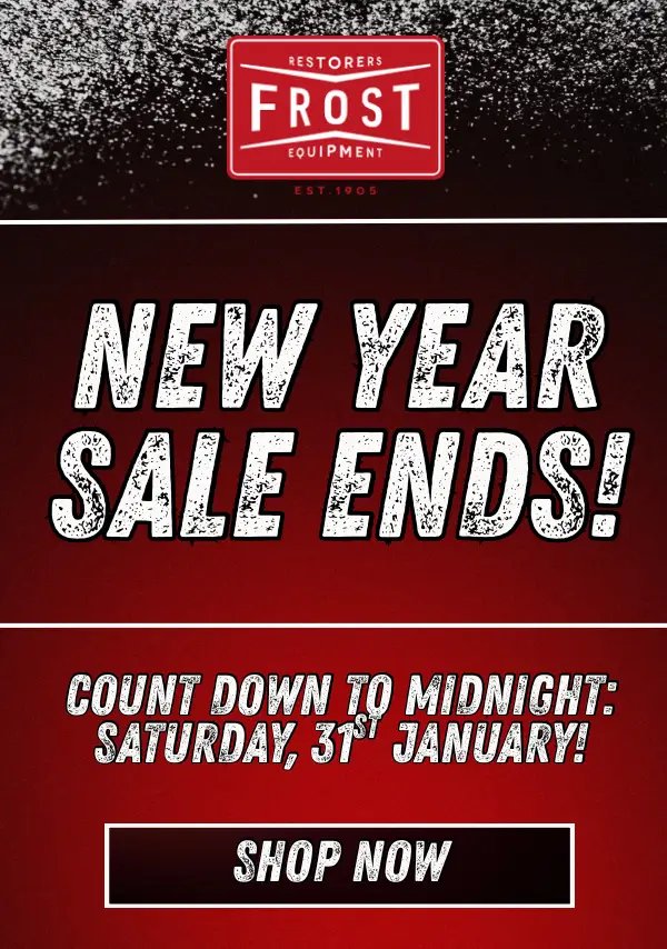 Frost Web Cards - Sale end