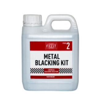 Extra Blacking Solution for Metal Blacking Kit (Blue, 5 litre)