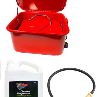 3.5 Gallon Table Top Parts Washer Bundle – FROST + POR-15 Cleaner (3.78L)