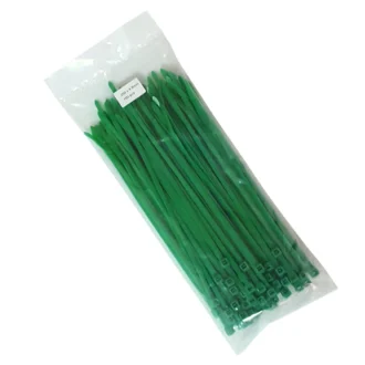 GREEN CABLE TIE 200mm x 4.8mm