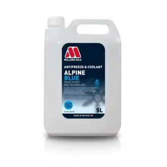 Alpine Blue Antifreeze & Coolant -  Ready Mixed