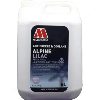 Alpine Lilac Antifreeze & Coolant -  Ready Mixed